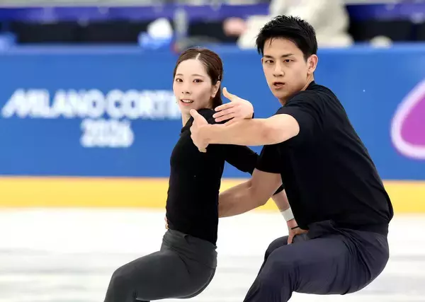 【五輪】「りくりゅう」は１８番滑走、日本勢初の金メダルへ１６日ＳＰ　選手村での桃鉄は「璃来ちゃんが勝っている」　