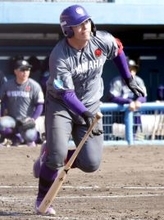 【社会人野球】ヤマハの大型捕手・清水智裕がレギュラー取りへ今季初練習試合で３安打２打点