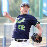 「【ヤクルト】育成２年目右腕の広沢優がＭＡＸ１５５キロで１イニング無失点「支配下、その先で１軍の戦力に」」の画像1