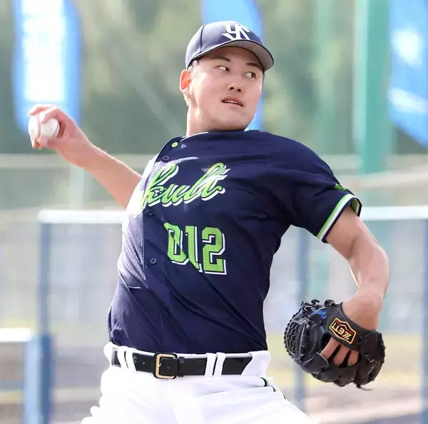 【ヤクルト】育成２年目右腕の広沢優がＭＡＸ１５５キロで１イニング無失点「支配下、その先で１軍の戦力に」