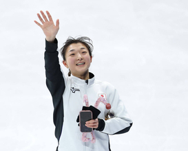 「アメちゃん配ってそうな感じ、大好きよ！」高橋茂雄、坂本花織を熱烈応援　ＭＣ山里亮太「関西のお姉さまって感じですよね～」