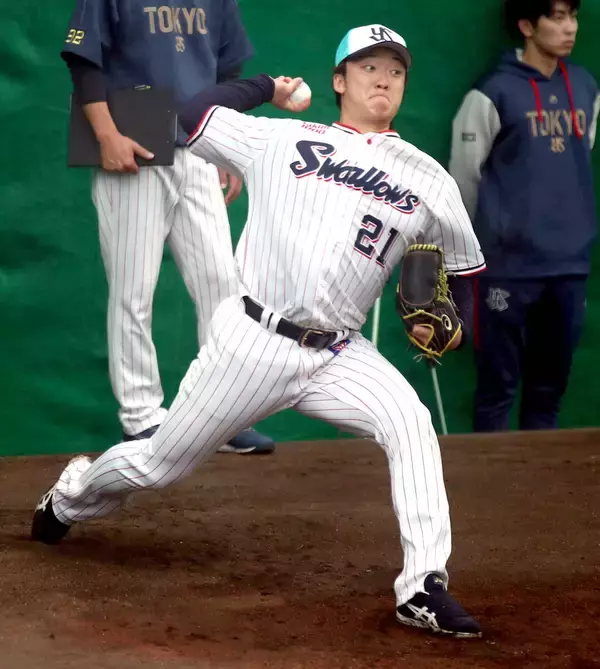 【ヤクルト】吉村貢司郎が１４１球のピッチング　日本ハム・新庄監督の熱視線にも「しっかり投げました」