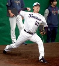 【ヤクルト】吉村貢司郎が１４１球のピッチング　日本ハム・新庄監督の熱視線にも「しっかり投げました」