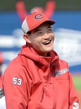 【広島】岡本駿が２日にスライド登板　プロ初先発は雨天中止「朝は緊張したけど、体を動かしたら大丈夫」