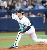 「【オリックス】吉田輝星が５７４日ぶり１軍登板　満塁ピンチもわずか１球でレイエス斬り…２５年３月に右肘ＴＪ手術」の画像1