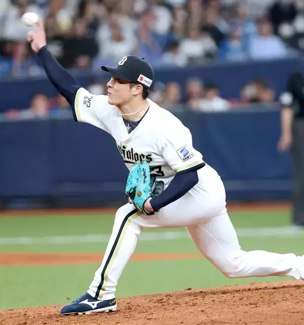 【オリックス】吉田輝星が５７４日ぶり１軍登板　満塁ピンチもわずか１球でレイエス斬り…２５年３月に右肘ＴＪ手術