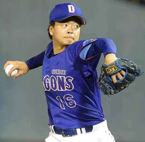 【中日】桜井頼之介は７回に勝ち越されプロ初勝利ならず　５者連続含む９奪三振も最後は悔しい２死からの連打
