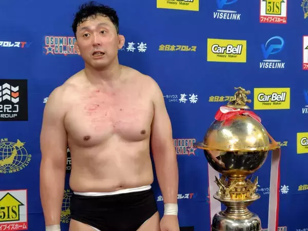 鈴木秀樹、潮崎豪を破り「チャンピオン・カーニバル」初優勝…「世界最高のリーグ戦で優勝しました」６・１８後楽園で三冠王者・宮原健斗に挑戦へ…５・１７大田区全成績