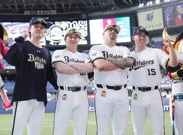 【オリックス】マチャドが球団新記録の登板１１試合連続セーブ「自分の名前を刻めることは素晴らしい」