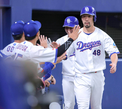 【中日】２戦連続の初回先制　７点差逆転負けの悪夢払拭へ一挙４点　阿部寿樹の先制打に石伊雄太、鵜飼航丞も続く