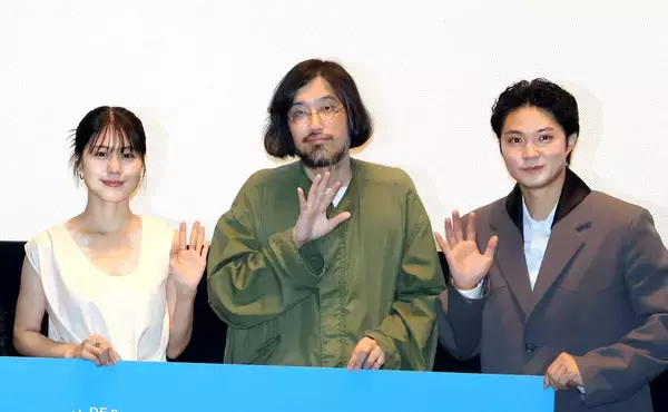 有村架純が運営スタッフ姿の磯村勇斗に感慨「大人になりましたね。行動力がすごい。実行委員会代表として、こんなにたくさんのお客さんを呼べるのは、磯村くんの力」