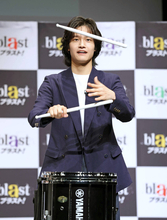Ａぇ！ｇｒｏｕｐ・佐野晶哉　サックス、ドラム、声楽、作曲…豊富な音楽経験「僕だからこそ魅力深掘り」神業挑戦も難なく成功！