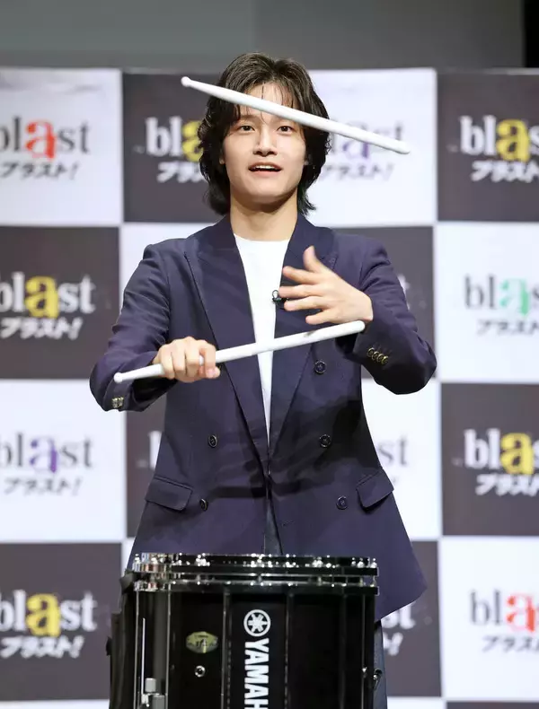 Ａぇ！ｇｒｏｕｐ・佐野晶哉　サックス、ドラム、声楽、作曲…豊富な音楽経験「僕だからこそ魅力深掘り」神業挑戦も難なく成功！