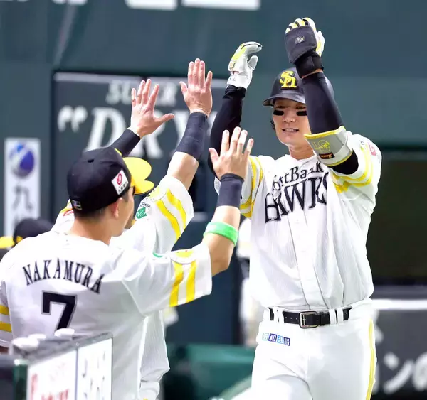 【ソフトバンク】正木智也の３号ソロで２点リード「真っ直ぐを完璧に捉えることができました」　打率４割に迫る「恐怖の１番打者」がこの日も仕事
