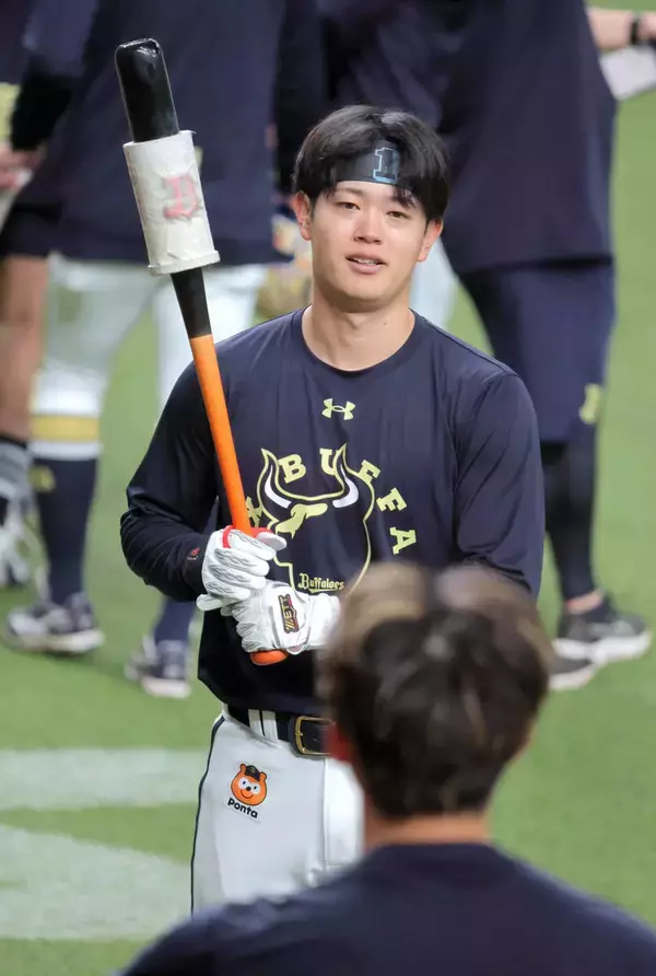 【オリックス】右ふくらはぎ死球で出場選手登録抹消中の太田椋について岸田護監督「ある程度プレーできる状態」６・２巨人戦での復帰を示唆