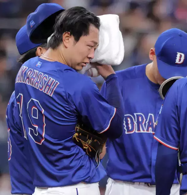 【中日】今季最短３回２／３で５失点ＫＯの高橋宏斗が無期限２軍へ　井上一樹監督「何がだめなんだろうってのを見つけて」　３試合連続５失点に「特に話せることはありません」