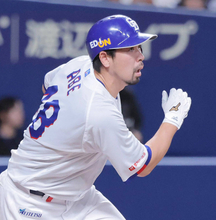 【中日】阿部寿樹が７戦ぶり３番　打順大幅入れ替え