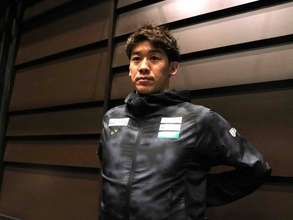 【バレー】石川祐希「表彰台を目指して」右膝の状態は「痛みが出る回数が減ってきている」…１０日開幕ネーションズリーグへ出発