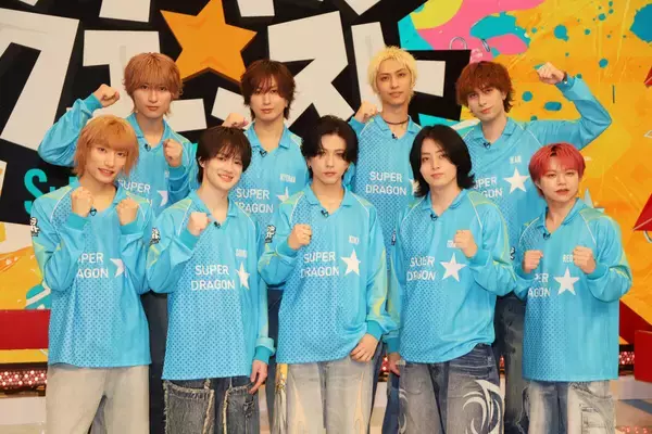 本田圭佑からモノマネ公認のＳＵＰＥＲ★ＤＲＡＧＯＮ・飯島颯、バラエティーでも「メンタリティー見習う」