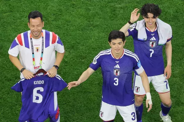 【Ｗ杯】森保ジャパン“主将”が呼びかけ「日本の力を一つにして、勝ちましょう」負傷で離脱、代表引退の遠藤航