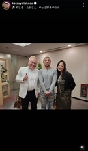 ダウンタウン・松本人志が「お元気そう」な姿！３ショット騒然「大好きです」「素敵」「貴重」高須院長が公開