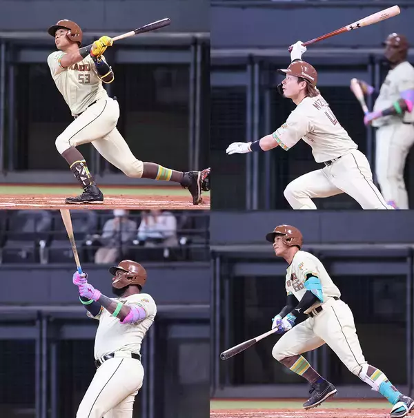 【日本ハム】プロ野球史上初の初回先頭から４者連続弾で快勝　先発・有原航平は６回１失点でＮＰＢ通算１００勝目　５連勝で貯金１２