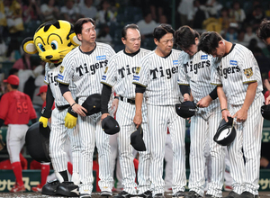 【阪神】藤川球児監督「とにかく目の前の一つのゲームを取るというところを…」大竹３回ＫＯ、攻撃陣も２安打１得点で２連敗