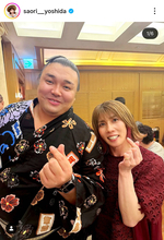霊長類最強スー女の推しは霧島「この力士強いな、いいなと思った。顔もすごくカッコイイ」吉田沙保里さん名古屋場所へ綱取りエール