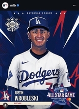 ドジャースでチームトップ１０勝の左腕がオールスターに追加選出　２５歳の３年目で急成長