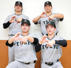 【巨人】大城卓三が監督選抜で３年ぶりの球宴出場へ「まさか選ばれるとは」