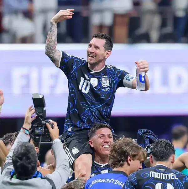 ２大会連続Ｗ杯決勝進出のメッシ　スペインとの決勝は「特別な試合になる」かつてバルセロナでプレー