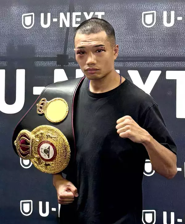 【ボクシング】ＷＢＡバンタム級新王者・増田陸「真のチャンピオンがどちらか決めたい」「勝つことでベルトの真正性が高くなる」休養王者・堤聖也との統一戦切望