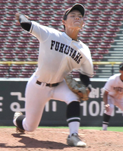 【高校野球】ミラクル福山が初聖地！文武両道のエース・来山凌也が全６試合に登板　２２日に準々決勝で完投→２３～２５日は模擬試験→２６日に準決勝「模試はあまりできなかったけど…」国立大を目指す右腕