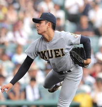 【甲子園】「まさか実現するとは…」仙台育英・福井勇翔が中学時代のチームメートに投げ勝つ　拓大紅陵相手に６回途中３失点