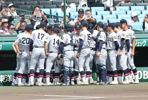 【甲子園】仙台育英、初回まさかの５失点　今夏初めてのリードを許す　宮城大会から６３イニング目ついに...智弁和歌山に猛攻許す