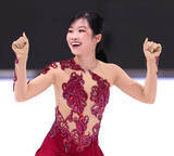 「【フィギュア】中井亜美、島田麻央がワンツー発進！　１８歳中井は日本歴代３位の８０・２７点、１７歳の島田は７８・８４点の自己ベスト　青木祐奈は８位でフリーへ…木下グループ杯」の画像1