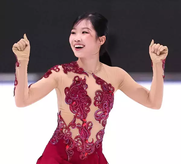 【フィギュア】中井亜美、島田麻央がワンツー発進！　１８歳中井は日本歴代３位の８０・２７点、１７歳の島田は７８・８４点の自己ベスト　青木祐奈は８位でフリーへ…木下グループ杯