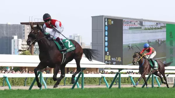 【札幌２歳Ｓ】怪物の父フライトラインに続く！　ショウナンガレオン圧勝で重賞初Ｖ　国本哲秀オーナー「夢があるから競馬はいい」