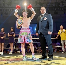 【ボクシング】ＷＢＯ―ＡＰ王者・伊藤千飛、右カウンター一閃で３回ＴＫＯ防衛　次戦は辻永遠との日本王座最強挑戦者決定戦「僕が全部上回る」