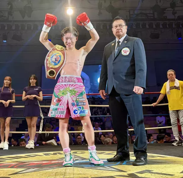 【ボクシング】ＷＢＯ―ＡＰ王者・伊藤千飛、右カウンター一閃で３回ＴＫＯ防衛　次戦は辻永遠との日本王座最強挑戦者決定戦「僕が全部上回る」
