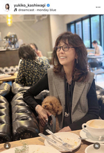 「今っぽい！」７８歳・柏木由紀子、驚きのリメイク術！生まれ変わったアイテムの秋コーデ「手足がスラリ」「美しい」