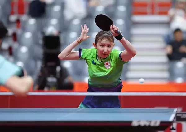 【卓球】日本１番手・早田ひな、敗れる　女子団体決勝、中国と激突　次戦はエース・張本美和　６０年ぶり金の男子に続け…アジア大会
