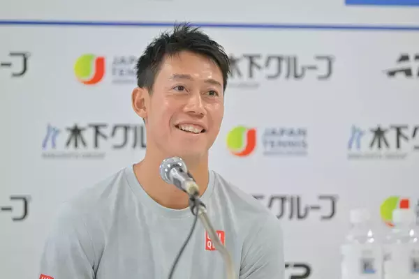 錦織圭　最後の大会１回戦はティアフォー　世界ランク８位の強豪との対戦に観客どよめく…木下グループ・ジャパンＯＰ３０日開幕　