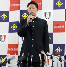 横浜・織田翔希　米球界でも目指すは「チームを勝たせられる投手」超異例決断の先の野望明かす