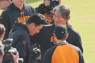 【巨人】田中将大、松井秀喜監督就任に目を輝かせる「自分にとってのヒーロー」「すごくうれしい」「すごく楽しみ」…ヤンキースの大先輩と共闘へ