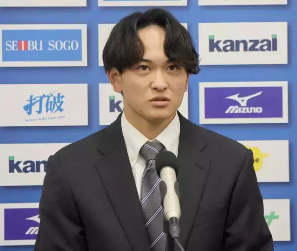 【西武】２４年夏甲子園優勝貢献の沢田遥斗が現状維持２８０万円でサイン「もっといけたなという悔しさ」