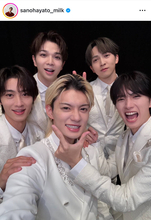 紅白初出場Ｍ！ＬＫの佐野勇斗、ファンへ感謝記す「ここまで信じてくれて本当にありがとう」