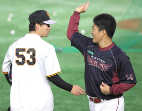 【巨人】高梨雄平が元同僚・則本昂大との思い出明かす「則本さんの後にペーぺーの僕が…」