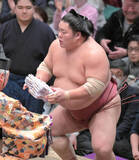 「大栄翔が横綱・豊昇龍から５個目の金星獲得　「自信になる」」の画像1