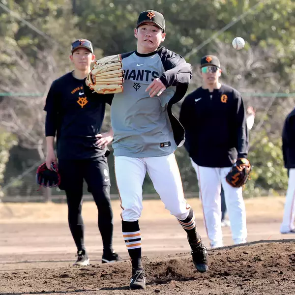 【巨人キャンプルポ】「突然、火が付く」ドラ１・竹丸和幸はまさに実戦型…担当スカウトが証言するプロ向きな性格